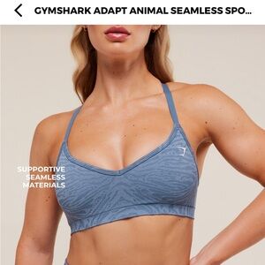 Adapt Animal Seamless Sport Bra